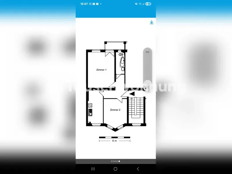 Tauschwohnung: 2 Zimmer-Flat in Berlin Lichtenberg zum Tauschen — photo 1